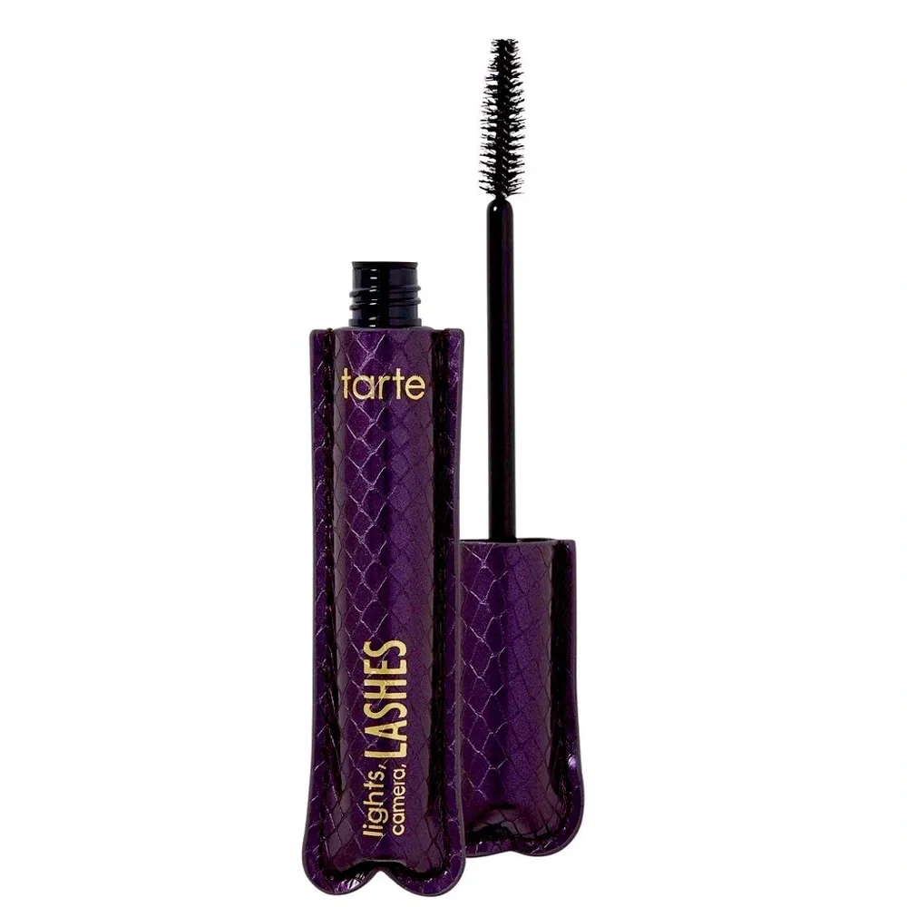 💝NEW Tarte Cosmetics Lights Camera Lashes Black Mascara💝